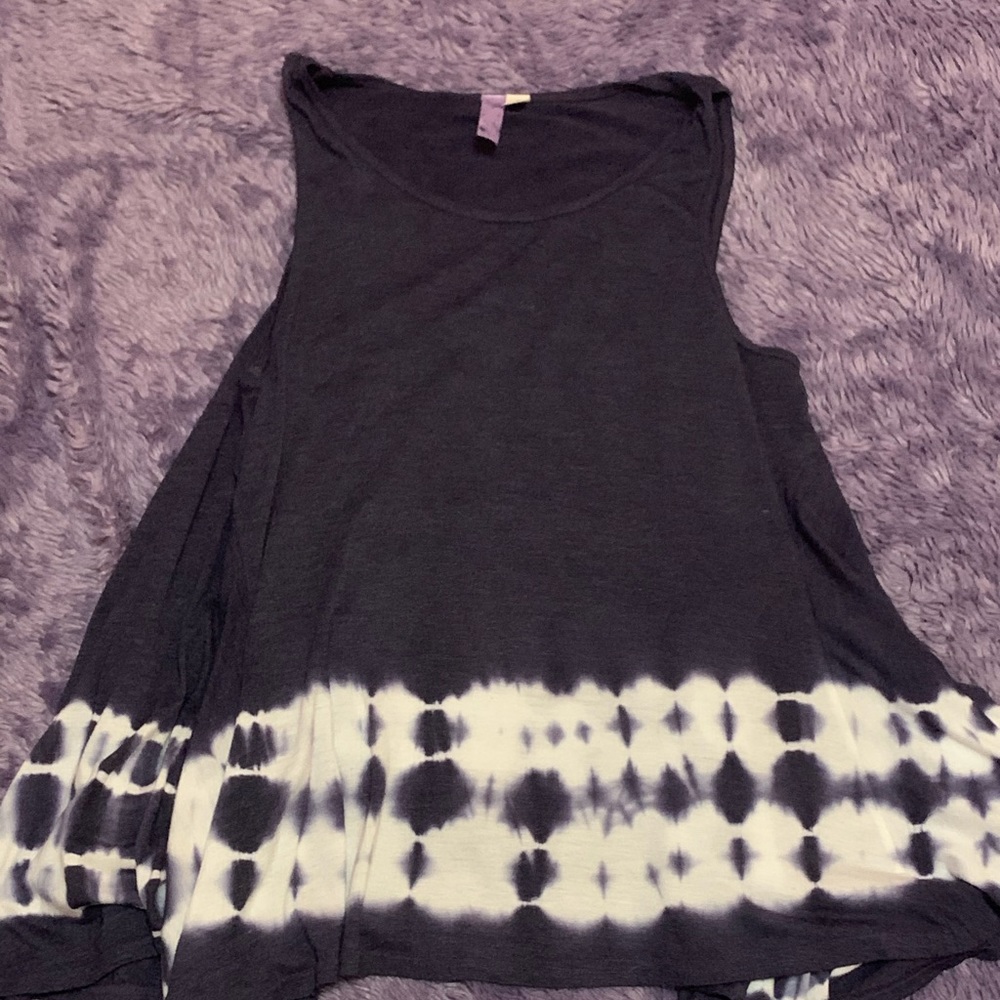 Tie-dyed tank